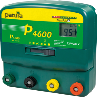Patura P 4600 Schrikdraadapparaat voor 230 V, met MaxiPuls-Technologie