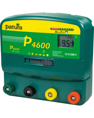 Patura P 4600 Schrikdraadapparaat voor 230 V, met MaxiPuls-Technologie