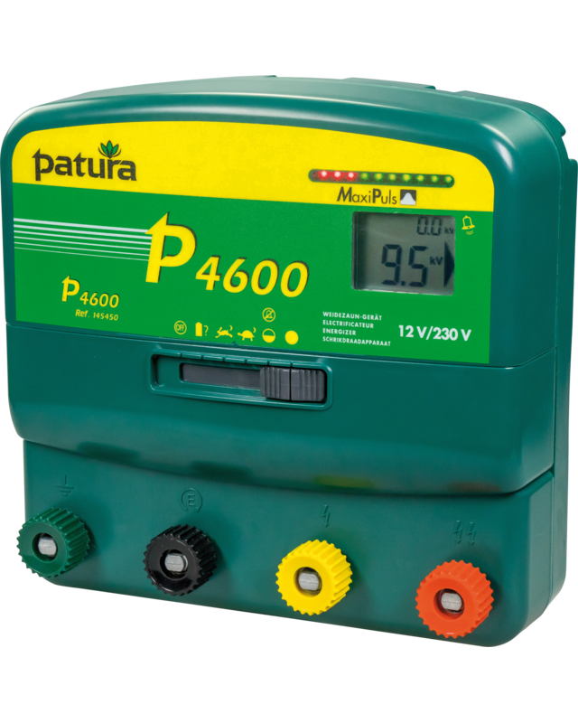 Patura P4600 Schrikdraadapparaat voor 230 V, met MaxiPuls-Technologie