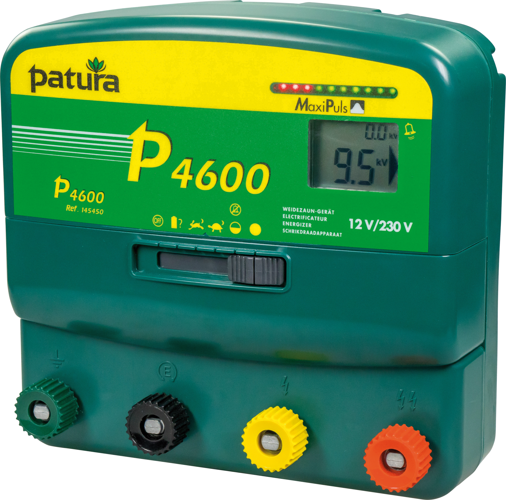 Patura P 4600 Schrikdraadapparaat voor 230 V, met MaxiPuls-Technologie