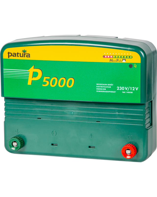 Patura P5000, combiapparaat 230V/12V met MaxiPlus-Technologie