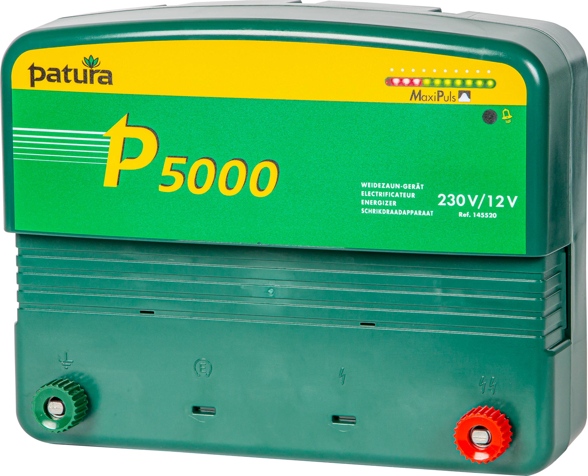 Patura P5000, combiapparaat 230V/12V met MaxiPlus-Technologie
