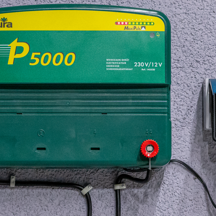 Patura P5000, combiapparaat 230V/12V met MaxiPlus-Technologie
