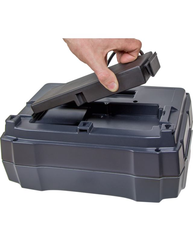 Patura P8000 Tornado Power 230V adapter, 15 Joule met Delta PulseTM Technology