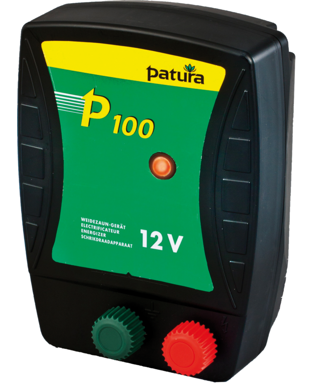 Patura P100, schrikdraadapparaat voor 12 V batterij