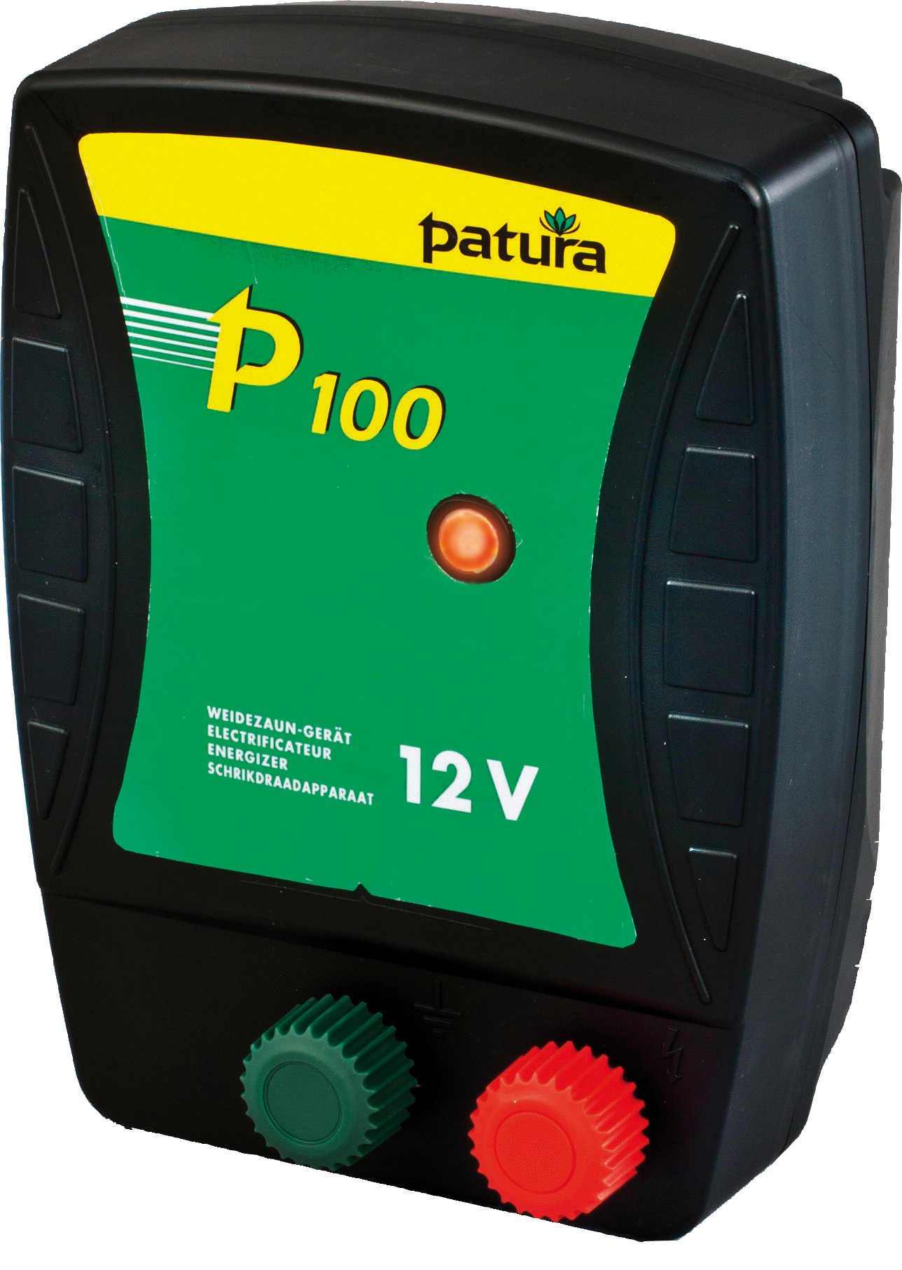 Patura P100, schrikdraadapparaat voor 12 V batterij