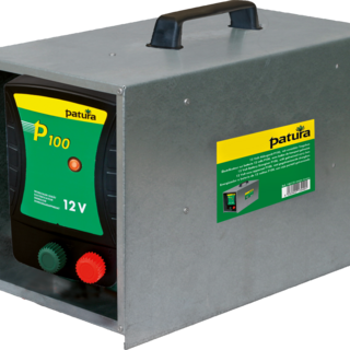 Patura P 100 schrikdraadapparaat, met geopende draagbox