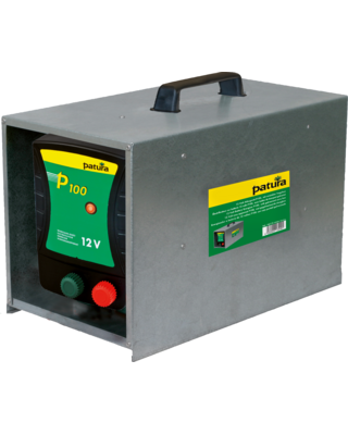 Patura P 100 schrikdraadapparaat, met geopende draagbox