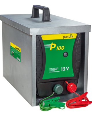 Patura P 100 schrikdraadapparaat, met afgesloten draagbox Compact