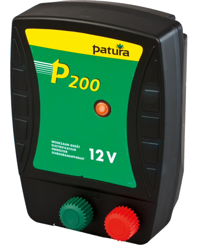 Patura P200, schrikdraadapparaat voor 12 V batterij