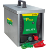 P200, Schrikdraadapparat voor 12V accu met afgesloten draagbox Compact