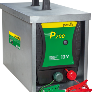 Patura P 200 schrikdraadapparaat, met afgesloten draagbox Compact