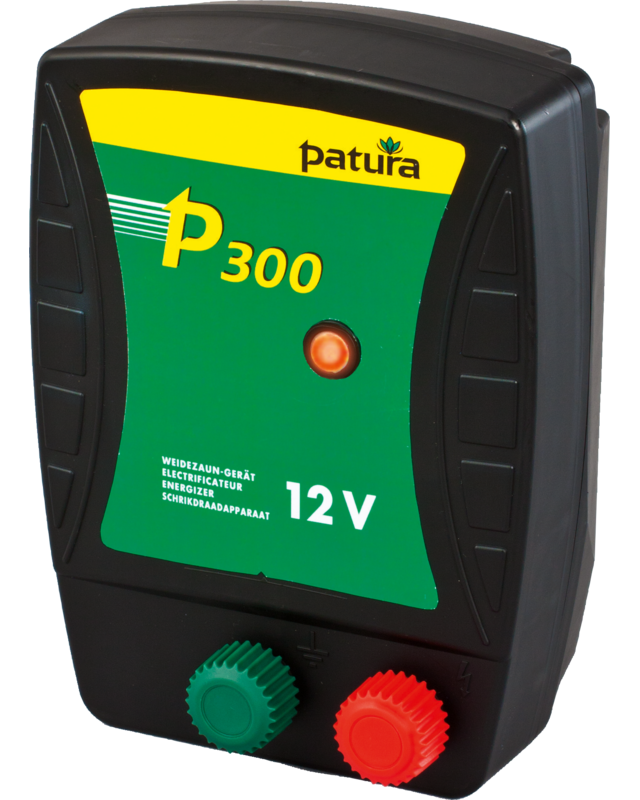 Patura P300, schrikdraadapparaat voor 12 V batterij