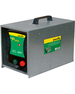 Patura P 300 schrikdraadapparaat, met geopende draagbox