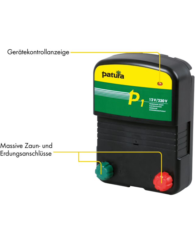 Patura P1 combiapparaat 230V/12V