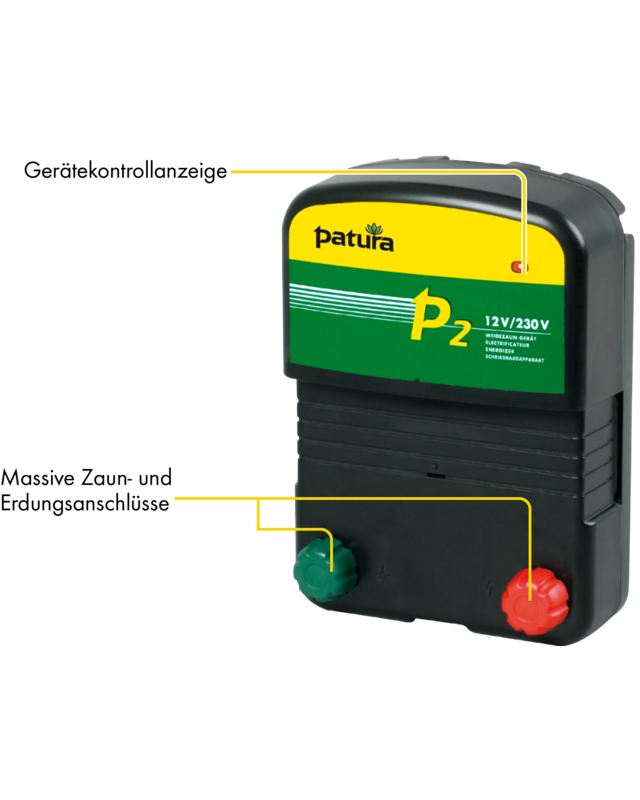 Patura P2 combiapparaat 230V/12V