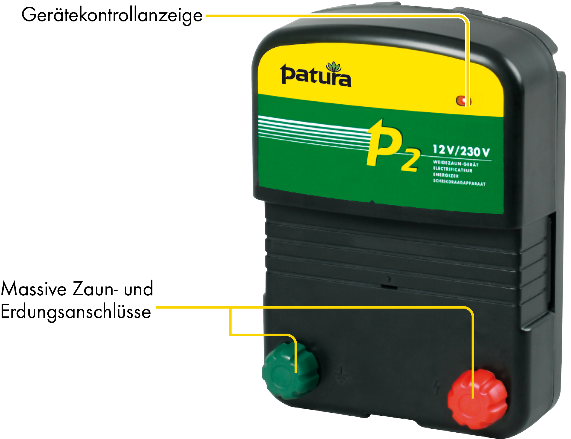 Patura P2 combiapparaat 230V/12V