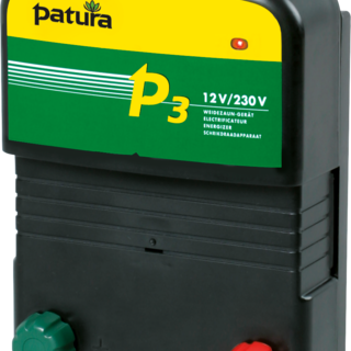 Patura P 3 combiapparaat 230V/12V