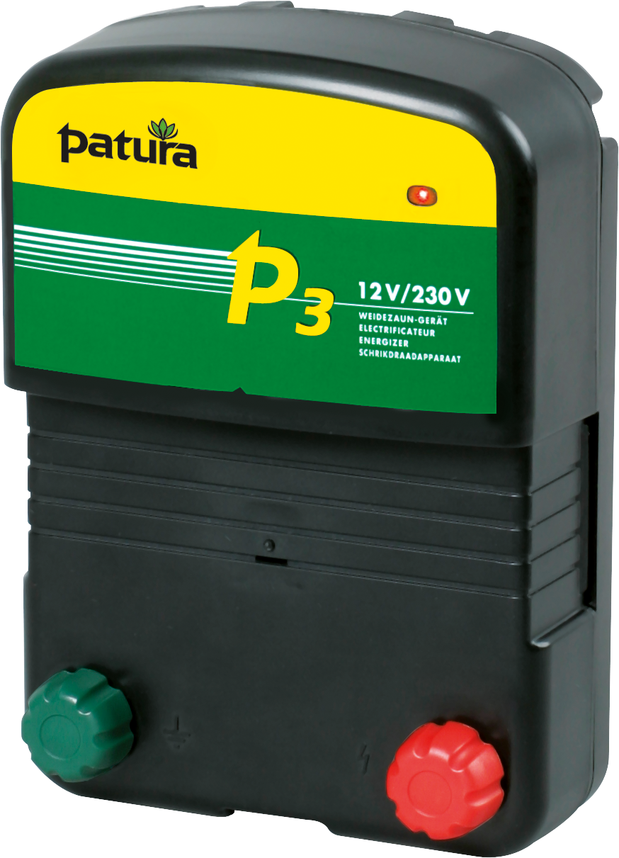 Patura P 3 combiapparaat 230V/12V