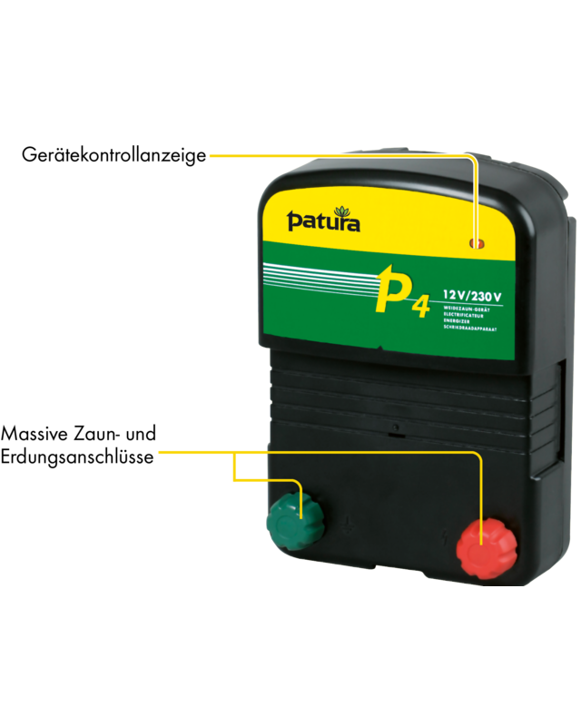 Patura P4 Combiapparaat 230V/12V