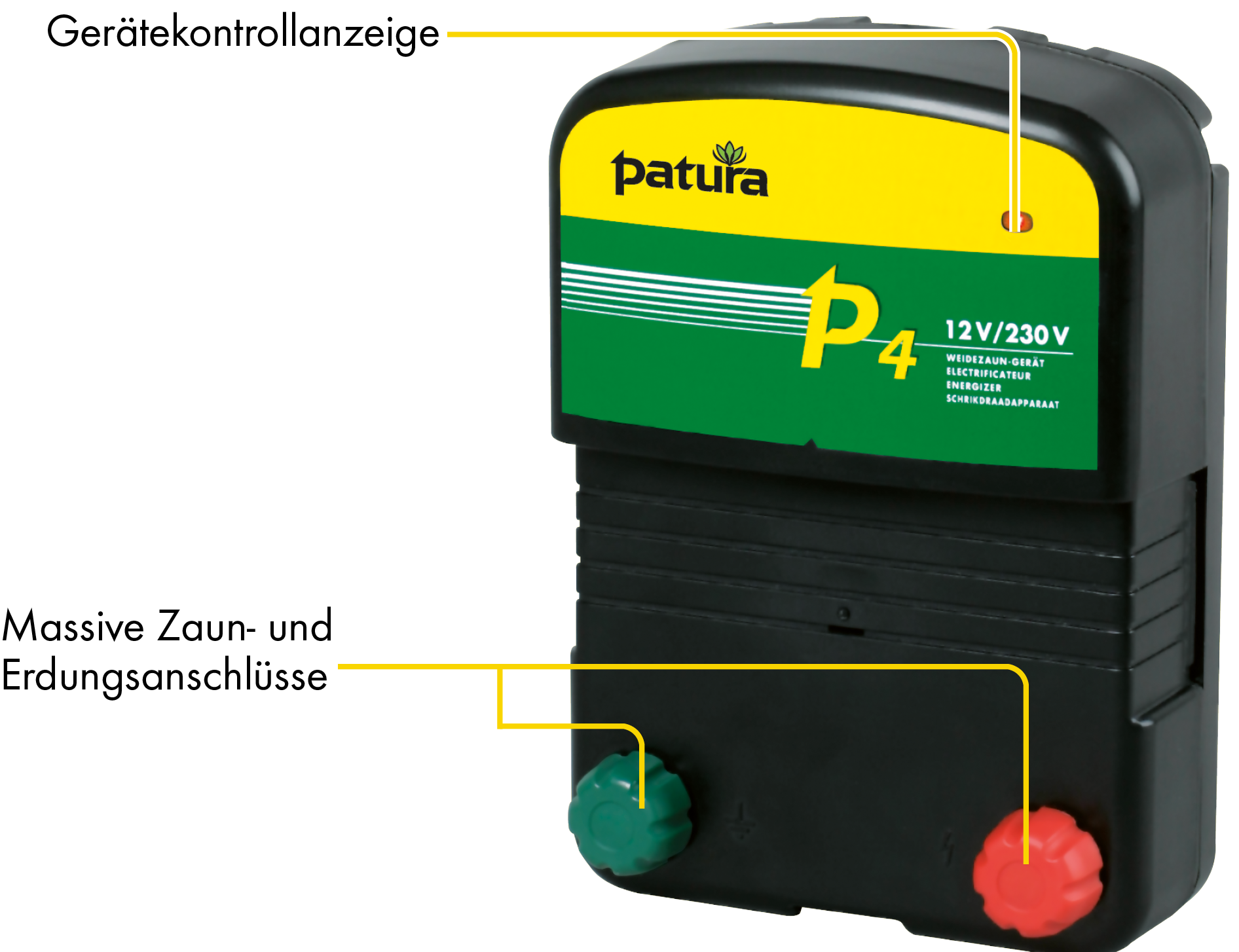 Patura P4 Combiapparaat 230V/12V