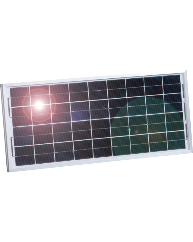 Patura Zonnepaneelmodule 15W incl. universele houder v. P1500