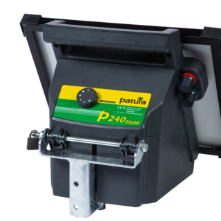 Patura Paalhouder met slot voor P 240 en P 340