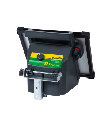 Patura Paalhouder met slot voor P 240 en P 340