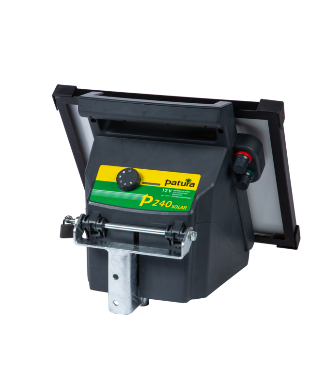 Patura Paalhouder met slot voor P240 en P340