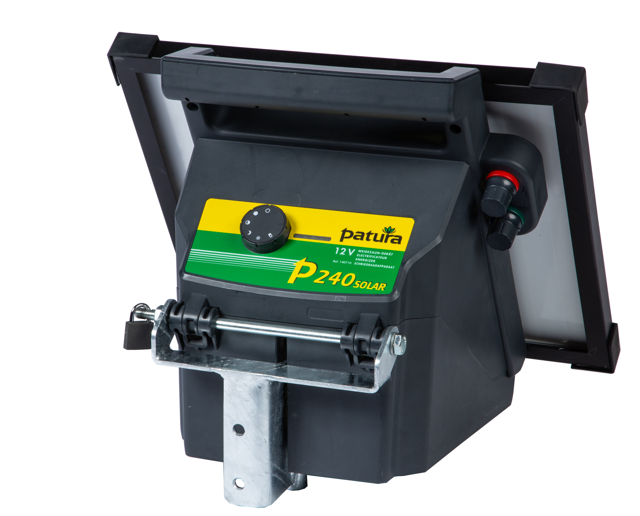 Patura Paalhouder met slot voor P240 en P340
