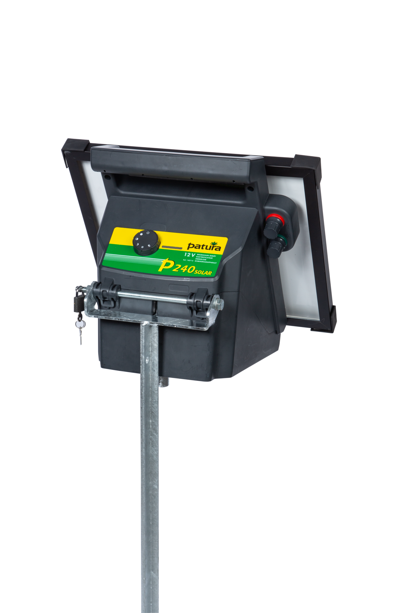 Patura Aardpen met slot voor P240 en P340