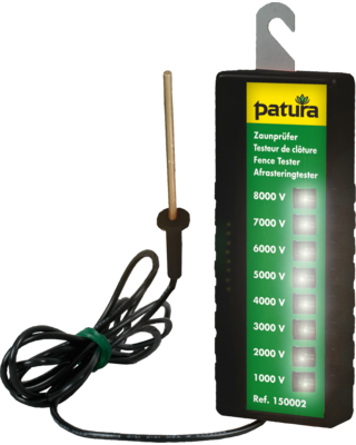 Patura Afrasteringtester 8-fasen
