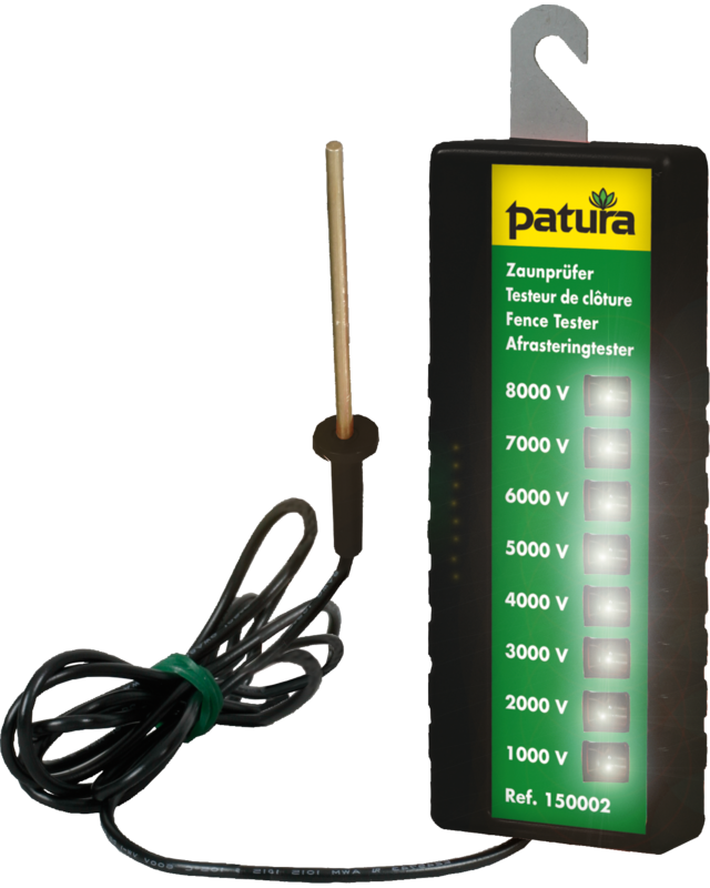 Patura Afrasteringtester 8-fasen