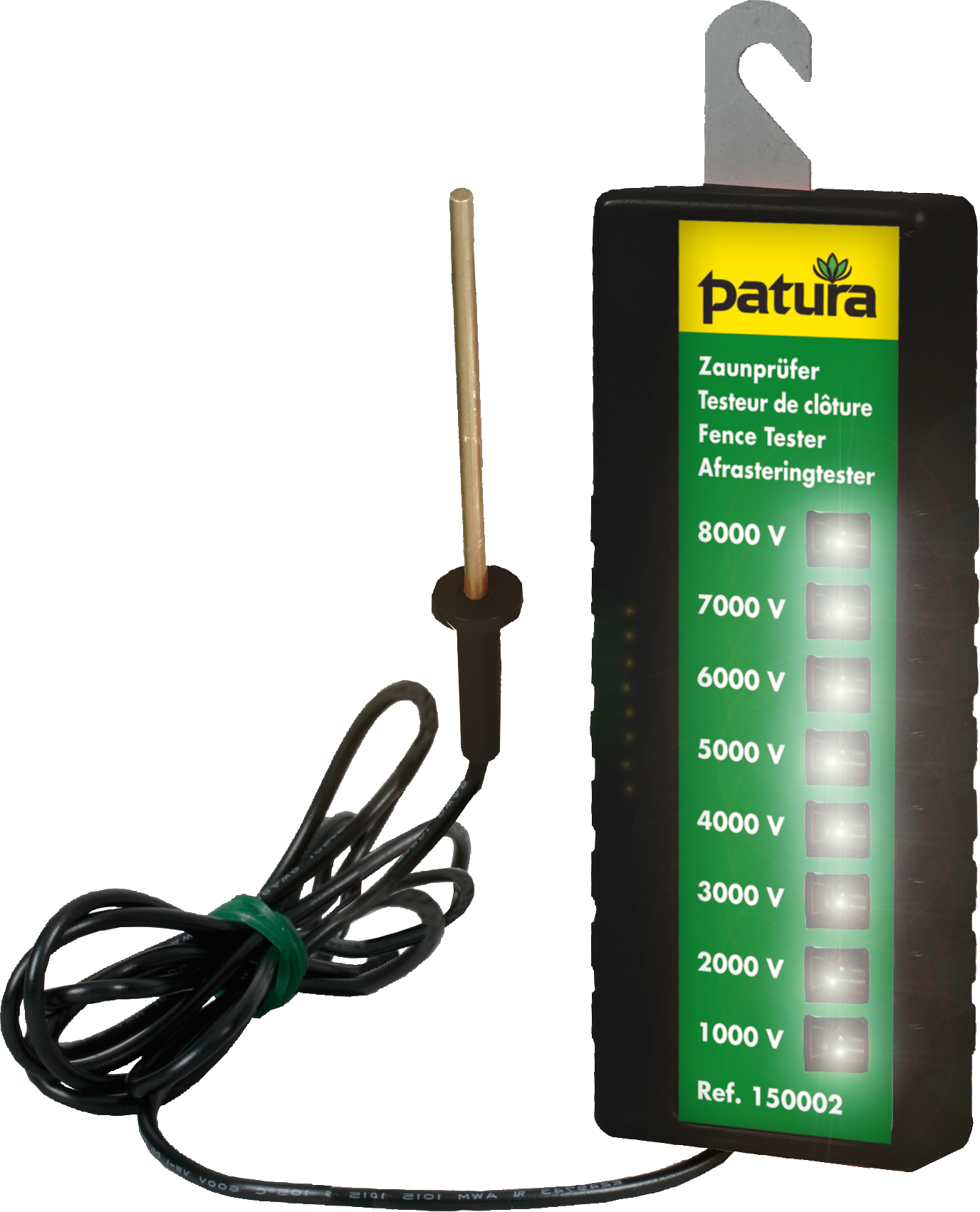 Patura Afrasteringtester 8-fasen
