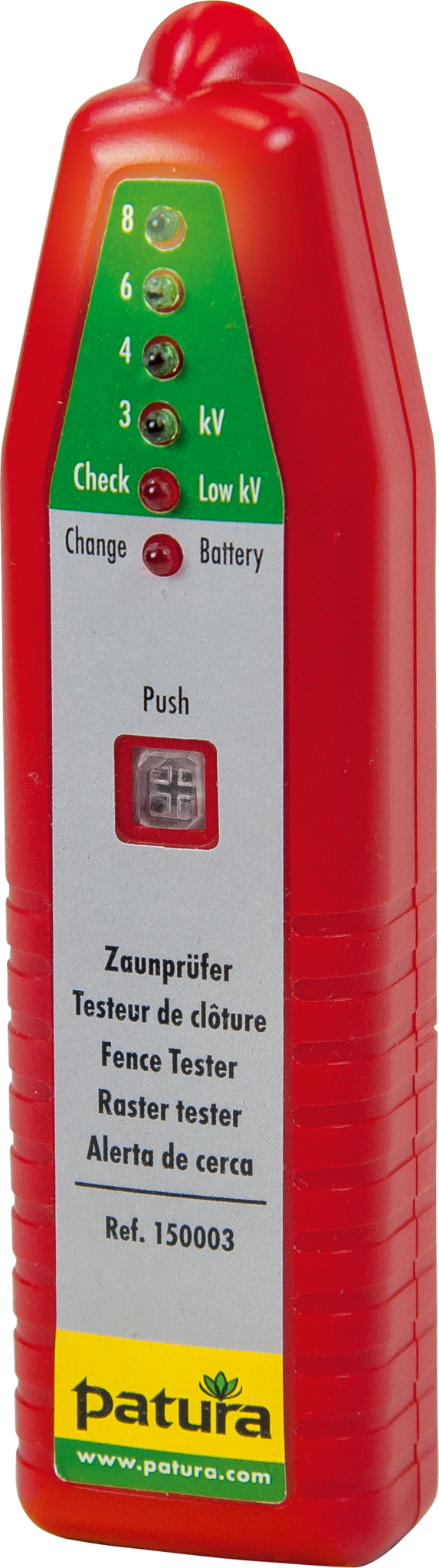 Patura Rastertester draadloos 5-fasen