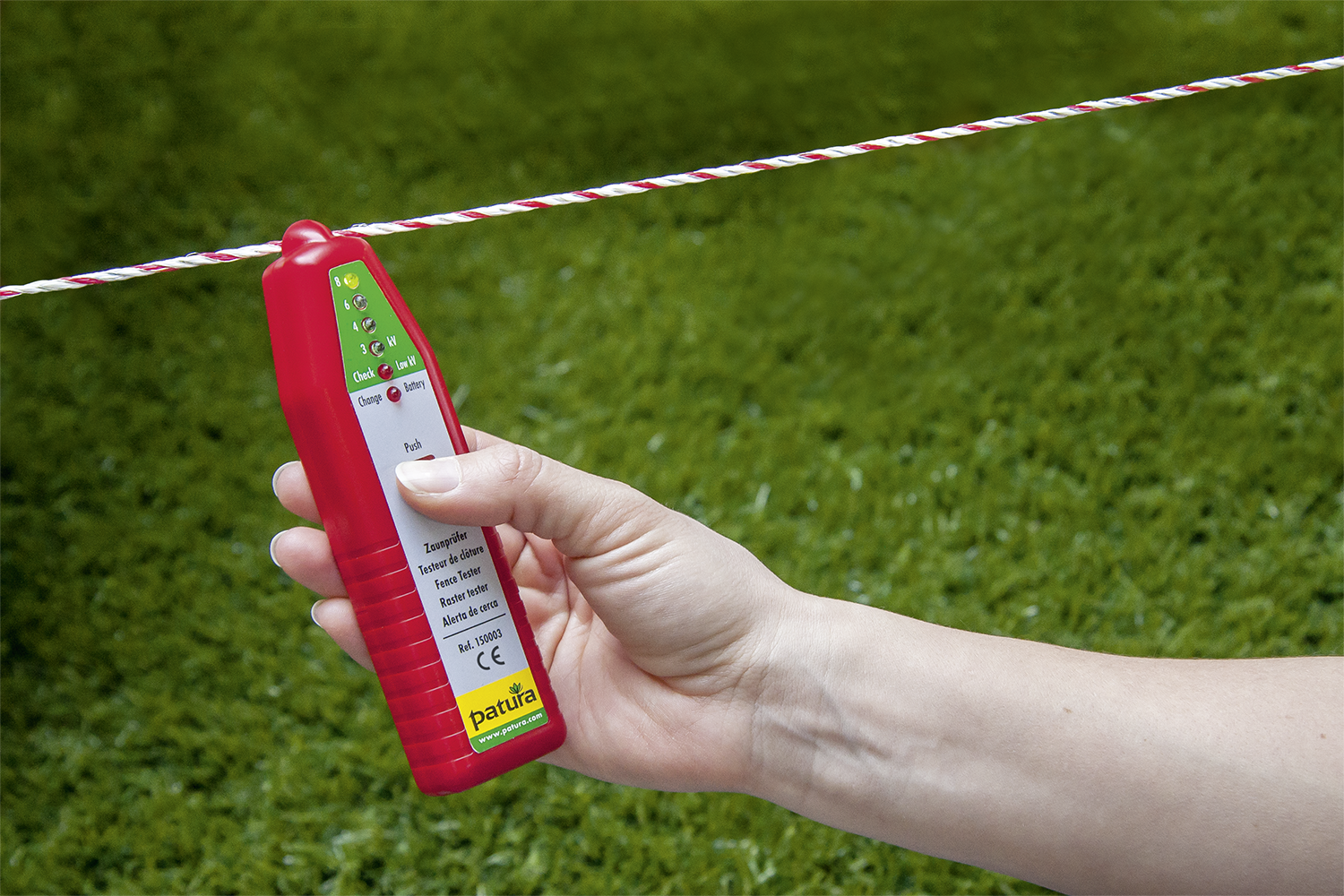 Patura Rastertester draadloos 5-fasen