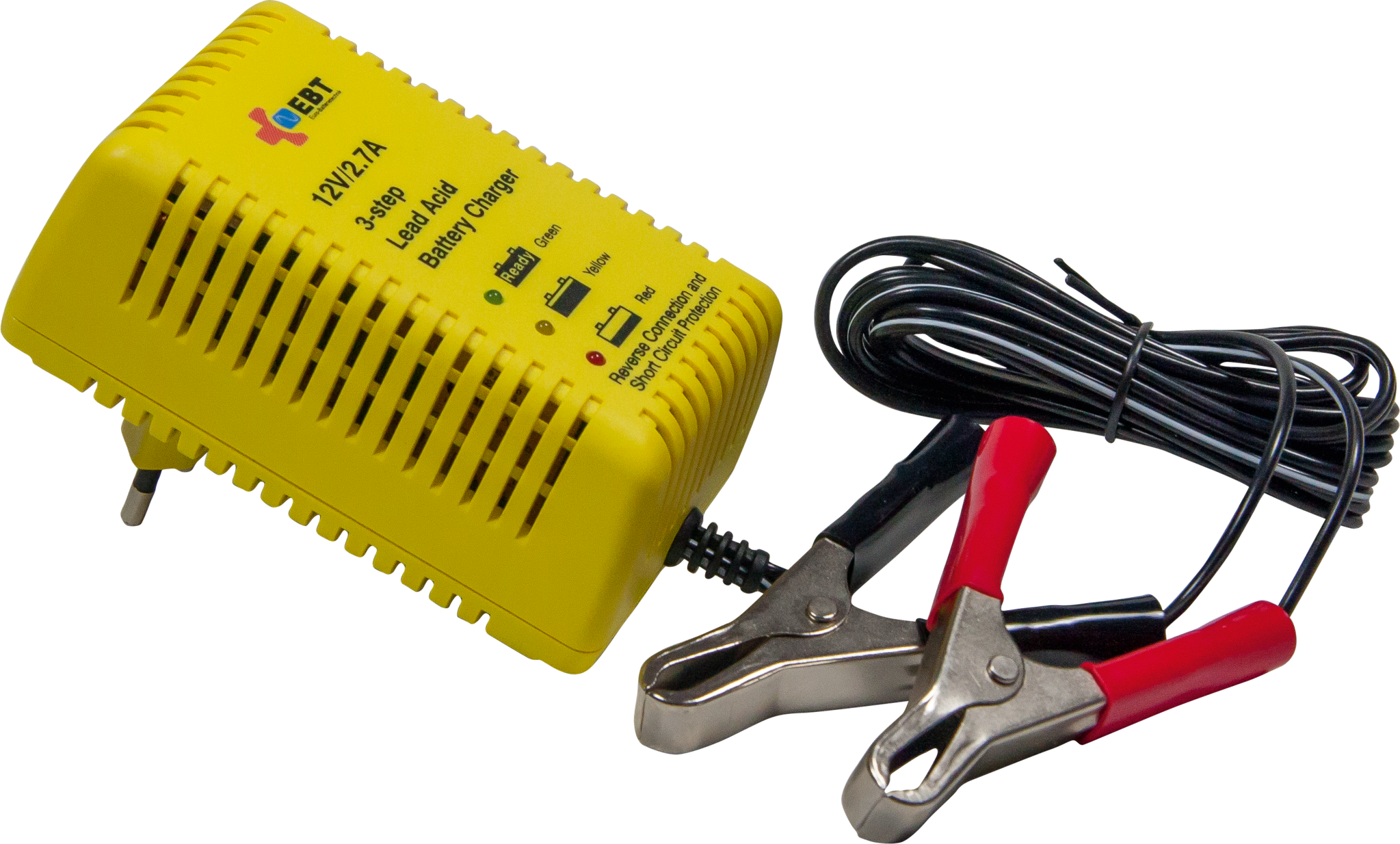 Patura Automatische oplader 12 V / 2,7 A speciaal voor Gelakkus 32 Ah