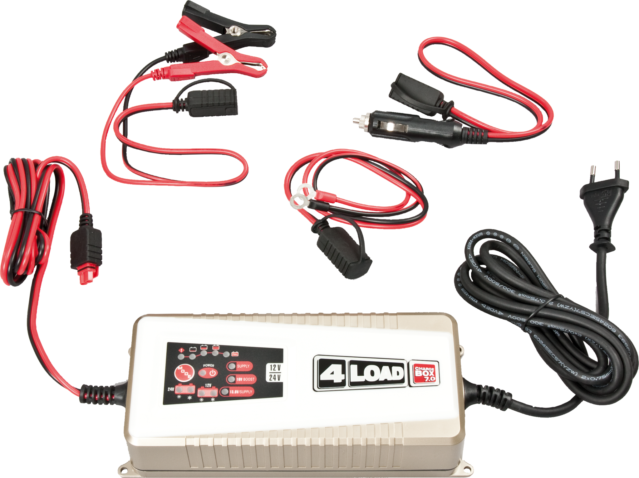 Patura Automatische oplader 12V/7A