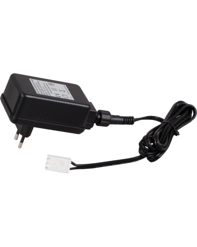 Patura Adapter 1,5 A, 230 V / 12 V met universele stekker 6,3 mm