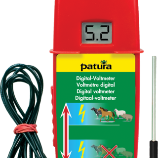 Patura Digitaal voltmeter m. belastingweerstand