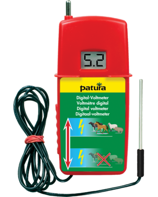 Patura Digitaal voltmeter m. belastingweerstand