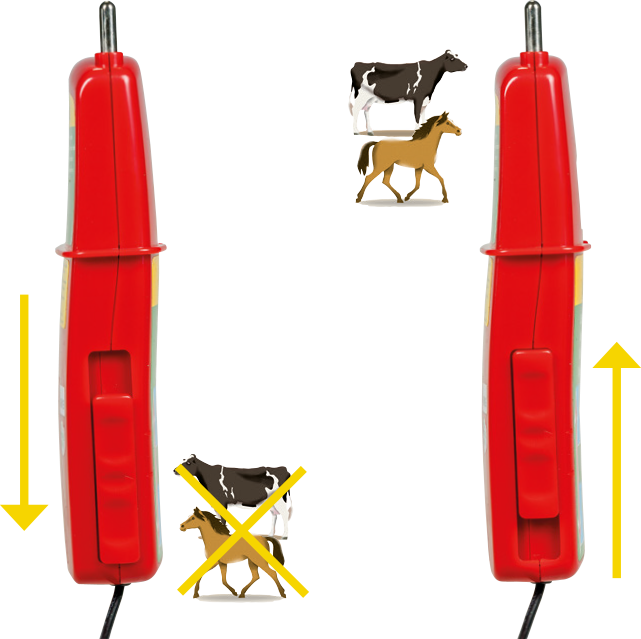 Patura Digitaal voltmeter m. belastingweerstand
