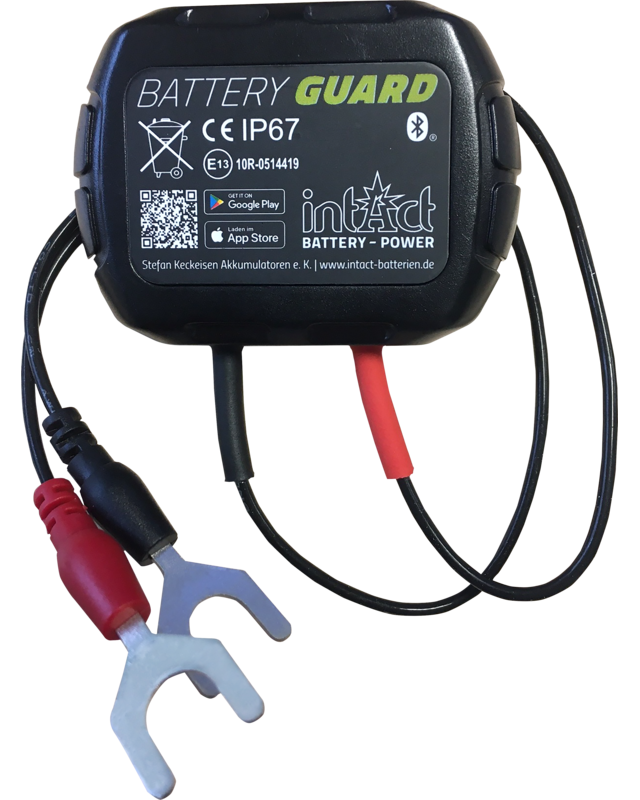 Patura Battery-Guard voor batterijcontrole via smartphone