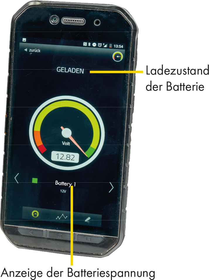 Patura Battery-Guard voor batterijcontrole via smartphone