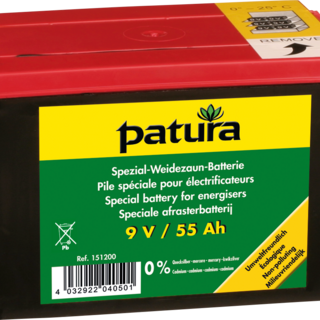 Patura Speciale batterij 9V/55Ah