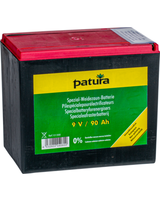 Patura Speciale batterij 9V/90Ah