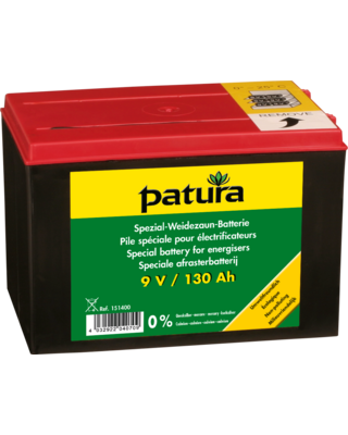 Patura Speciale batterij 9V/130Ah