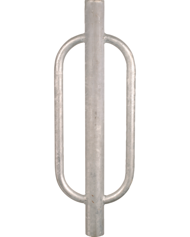 Patura Rammer voor T-paal met grepen