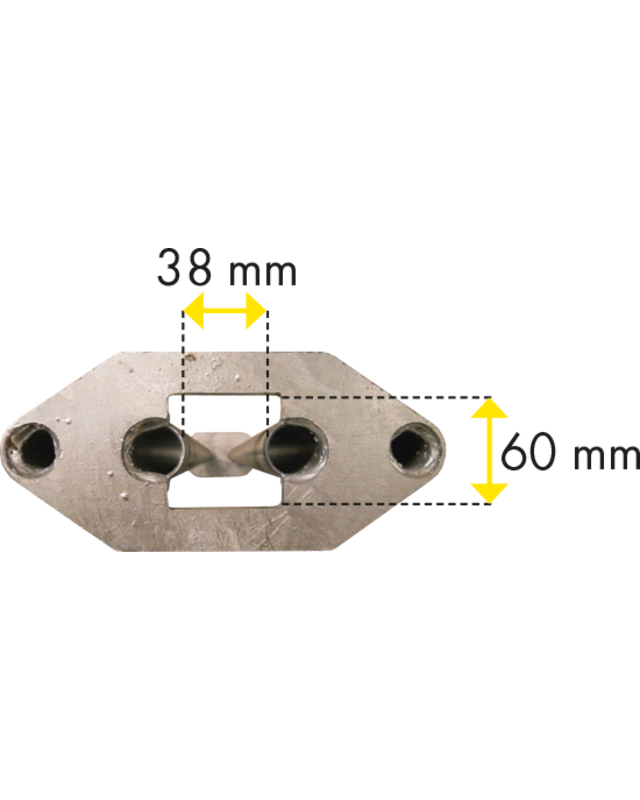 Patura Rammer voor PolyPaal, 1m