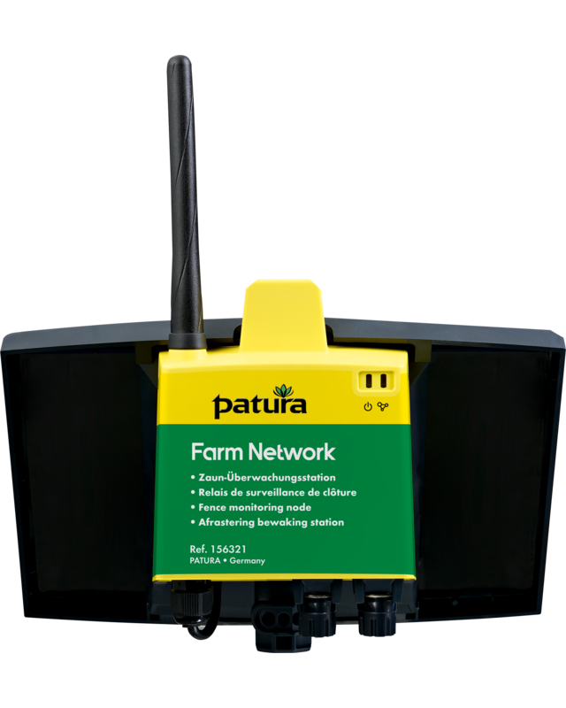 Patura PATURA Farm Network afrastering bewakings station